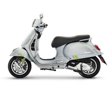 Vespa GTS zestaw naklejek 2023 Super Tech stickers