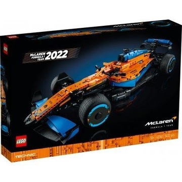 LEGO TECHNIC SAMOCHÓD WYŚCIGOWY MCLAREN FORMULA 1