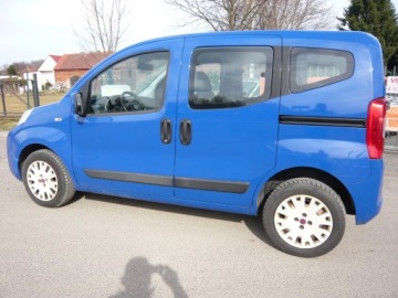 Fiat Qubo Fiorino Qubo 1.4 73KM 2010 Fiat Qubo 1.4 8V , klimatyzacja , WARTO , niski przebieg, zdjęcie 4