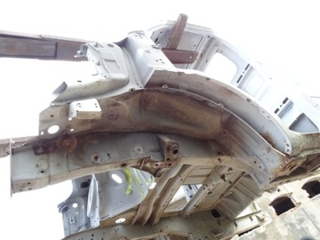 Renault Master II Opel Movano A 03-10 задняя стена крыши для одной кабины