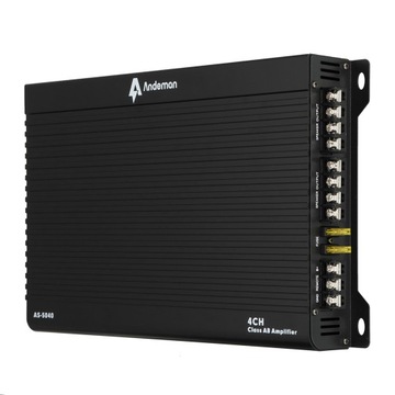 МОЩНЫЙ АВТОМОБИЛЬНЫЙ УСИЛИТЕЛЬ 4 КАНАЛА 1000ВТ ДЛЯ ДИНАМИКОВ САБВУФЕРА