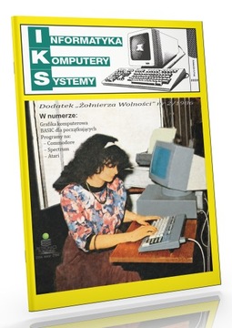 Czasopismo IKS nr 2/86, reedycja 2021, NOWE!