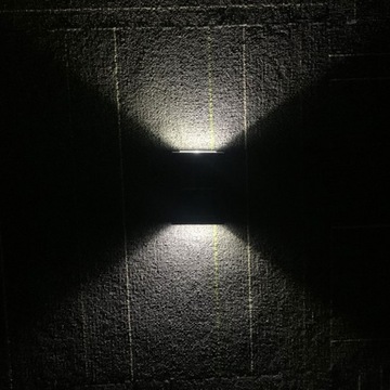 НАСТЕННЫЙ СВЕТИЛЬНИК СОЛНЕЧНАЯ СВЕТОДИОДНАЯ ЛАМПА ДОМ САД НИЗ ВВЕРХ