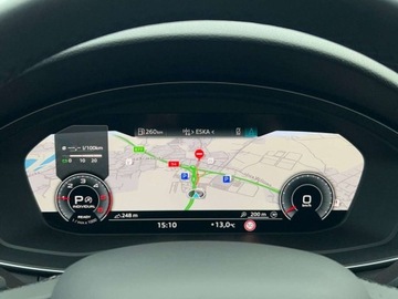 Audi A4 B9 Limousine Facelifting 2.0 40 TDI 204KM 2023 Audi A4 Limousine Android Auto Reflektory LED Nawigacja Cyfrowe zegary Kam, zdjęcie 18