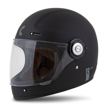 CASSIDA CZESKI KASK MOTOCYKLOWY FIBER OPG MAT M