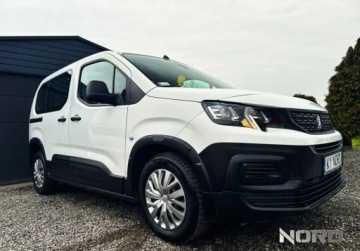 Peugeot Rifter Standard 1.5 BlueHDI 102KM 2019 Peugeot Rifter Bezwypadkowy, FV23, Ekran dotykowy, 5os, KredytowanieLeasin, zdjęcie 2