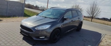 Ford Focus III Kombi Facelifting 1.0 EcoBoost 125KM 2016 Ford Focus navi , ladny , zadbany,nowy rozrzad w aso ford,bezwypadek 125KM, zdjęcie 8