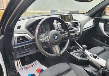 BMW Seria 1 F20-F21 Hatchback 5d Facelifting 2015 116d EfficientDynamics Edition 116KM 2016 BMW Seria 1 M-pakiet Shadow Line GetHelp 1.5 Diesel 116KM, zdjęcie 10