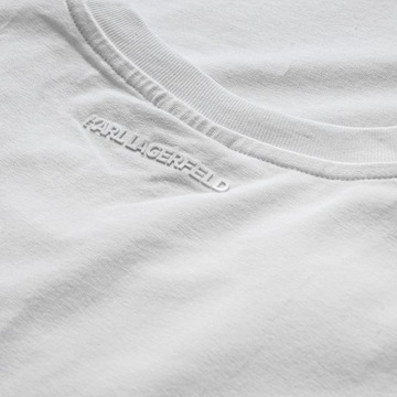 T-shirt Koszulka Karl Lagerfeld męska biała r. S