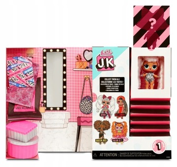 LOL JK MINI DOLL FASHION 570745 ДИВА