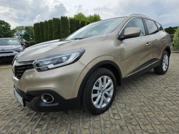 Renault Kadjar Crossover 1.2 Energy TCe 130KM 2016 Renault Kadjar 1,2 benzyna 130KM salon polska