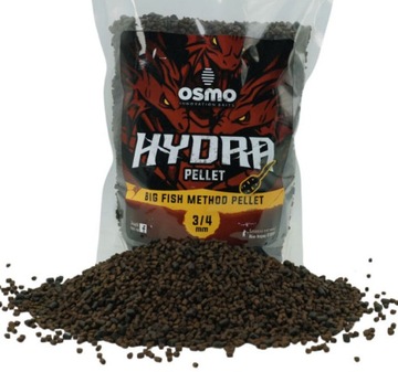 Pellet zanętowy OSMO Hydra Big Fish Pellet 3/4 mm 800g WrocłaW