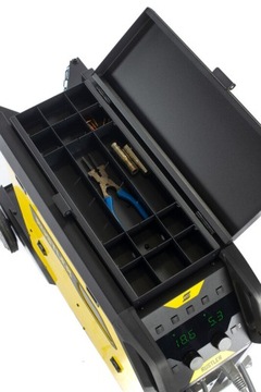 Полуавтомат Rustler EM 350C PRO Synergic, EXEOR 4м