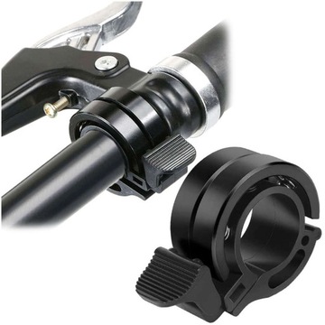 Велосипедный звонок из алюминиевого сплава Alogy Metal Bell для руля