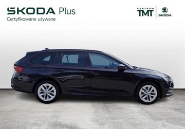 Skoda Octavia IV Liftback 1.5 TSI EVO 150KM 2021 Skoda Octavia REZERWACJA Ambition 1,5 TSI 150KM DSG Serwis ASO Salon PL VA, zdjęcie 5
