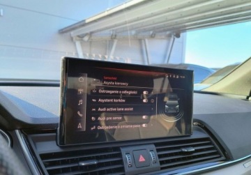 Audi 2022 Audi Q5 Sportback Gwarancja 09-2027 3x S-Line Hak MatrixOLED Tempomat ACC, zdjęcie 24