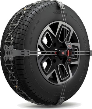 2 цепи противоскольжения KONIG K-Summit XL K55 205/70R17 275/50R17 215/60R18