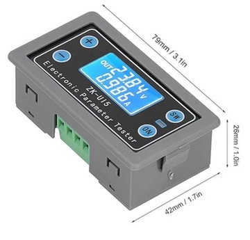 ВОЛЬТМЕТР, АМПЕРМЕТР, ВАТТМЕТР ЗК-УИ5