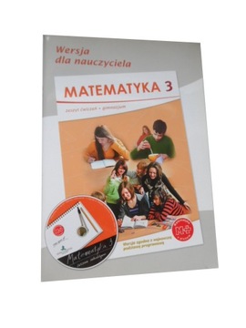 Matematyka 3. Zeszyt ćwiczeń dla nauczyciela