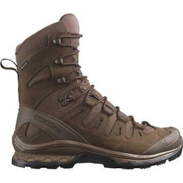 QUEST 4D FORCES HIGH GTX EN earth brown 42/8UK BUTY SALOMON WOJSKOWE