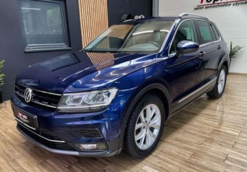 Volkswagen Tiguan II SUV 1.5 TSI EVO 150KM 2019 Volkswagen Tiguan 1.5TSI dsg navi FULL LED kamera PERFEKCYJNY virtual, zdjęcie 11