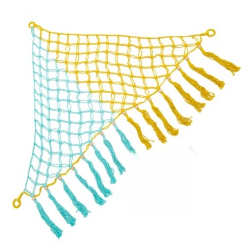 ZABAWKI MIĘKKIE MIĘKKI HAMAK MACRAME SIATKA NA ZWIERZĘTA