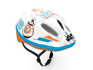 KASK ROWEROWY DZIECIĘCY NA ROLKI ROWER Star Wars