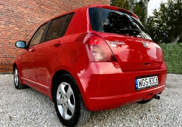 Suzuki Swift IV Hatchback 5d 1.3 92KM 2005 Suzuki Swift LPG Klima Isofix Warszawa VRVR 1.3 BenzynaLPG 92KM, zdjęcie 31