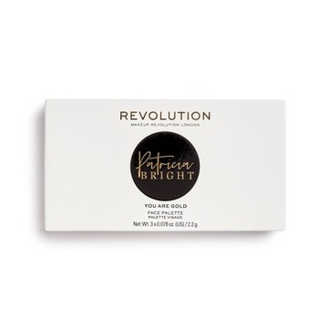Makeup Revolution X Patricia Bright You Are Gold