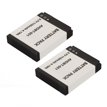 Аккумулятор AHDBT 001 3,7 В, 1100 мАч, аккумуляторная батарея