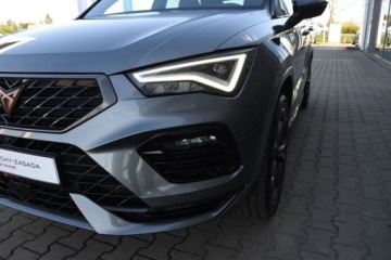 Cupra Ateca Crossover Facelifting 2.0 TSI 300KM 2023 Cupra Ateca VZ 2.0TSI 300KM 4x4 DSG Podgrz.fotele HakHolowniczy LED VAT23, zdjęcie 29