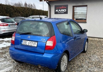 Citroen C2 2006 Citroen C2 2006 r. 1.4 Benzyna 73KM, zdjęcie 5