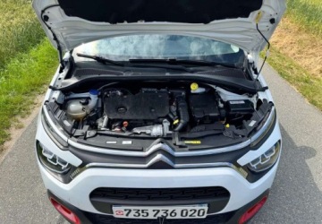 Citroen C3 III Hatchback 1.5 BlueHDi 102KM 2020 Citroen C3 Citroen C3 BlueHDi 100 SampS SHINE 1.5 Diesel 102KM, zdjęcie 10