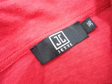 36 JETTE by JOOP LNIANA KOSZULKA POLO RED K2264