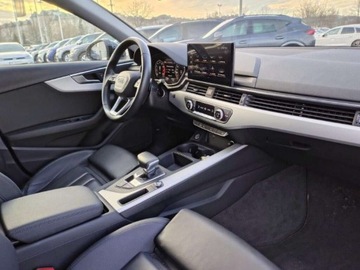 Audi A4 B9 Avant Facelifting 2.0 35 TFSI 150KM 2021 Audi A4 Avant FVmarza skorzana tapicerka kamera cofania ACC od Dealera, zdjęcie 11