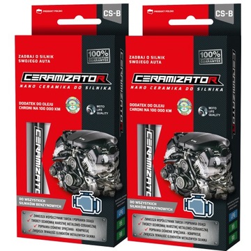 Бензиновое масла Ceramizer