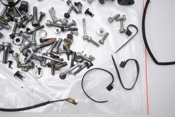 Заполнение винтовой рамы HONDA NC 750 S 16-