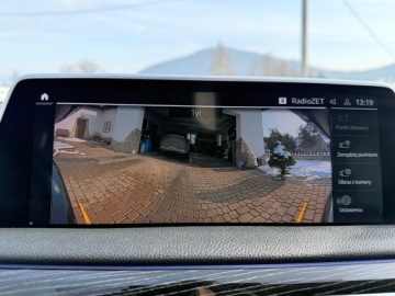 BMW Seria 7 G11-G12 Sedan Facelifting 3.0 740d 340KM 2020 BMW 7 740 d Tylna oś skrętna, zdjęcie 14