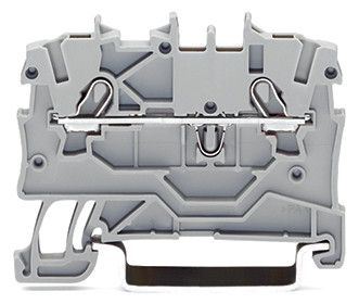 WAGO 2000-1201 2-wire feed-through terminal, 1mm²,