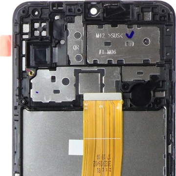 WYŚWIETLACZ LCD EKRAN SAMSUNG GALAXY M12 RAMKA