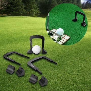 ворота для гольфа, паттинг для гольфа, 6 базовых тренировок