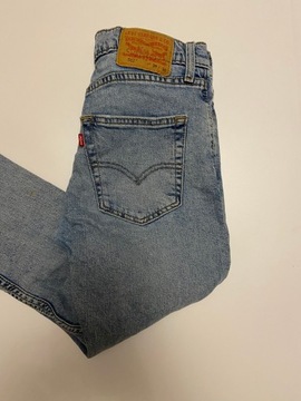 LEVIS STRAUSS 512 MĘSKIE SPODNIE JEANSY ROZMIAR W29 L30