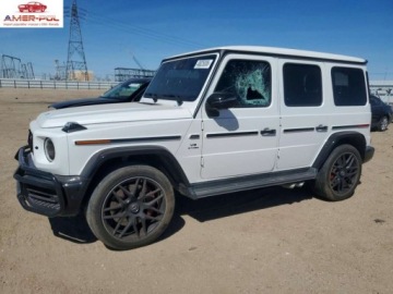 Mercedes Klasa G W465 2024 Mercedes-Benz Klasa G 63 AMG 2024 4.0 Benzyna 577KM