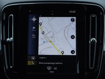 Volvo XC40 Crossover 2.0 T4 190KM 2019 Volvo XC40 T4, Salon Polska, Serwis ASO, 4X4, zdjęcie 12