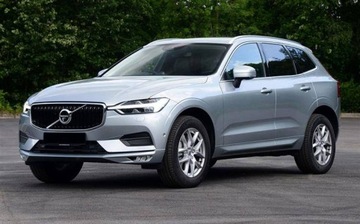Накладка на задний бампер Volvo XC60 II (Черный)