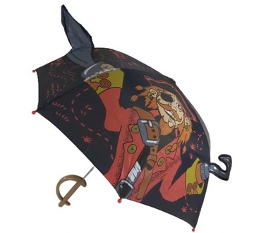 Parasol dziecięcy parasolka PIRAT szabla hak hit