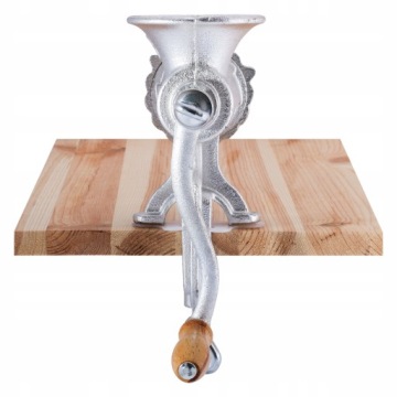 РУЧНАЯ МЯСОРУБКА STRONG ЧУГУННАЯ НАБОРКА KAMILLE NO 8.