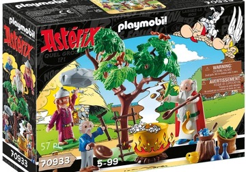 PlayMobil 70933 Asterix Panoramix Magic Mibure
