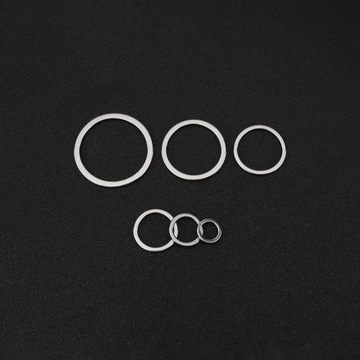 2 шт. титановый брелок для ключей, соединительный брелок