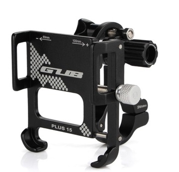 АЛЮМИНИЕВЫЙ ДЕРЖАТЕЛЬ ДЛЯ ВЕЛОСИПЕДА ДЛЯ ТЕЛЕФОНА GUB PLUS 15